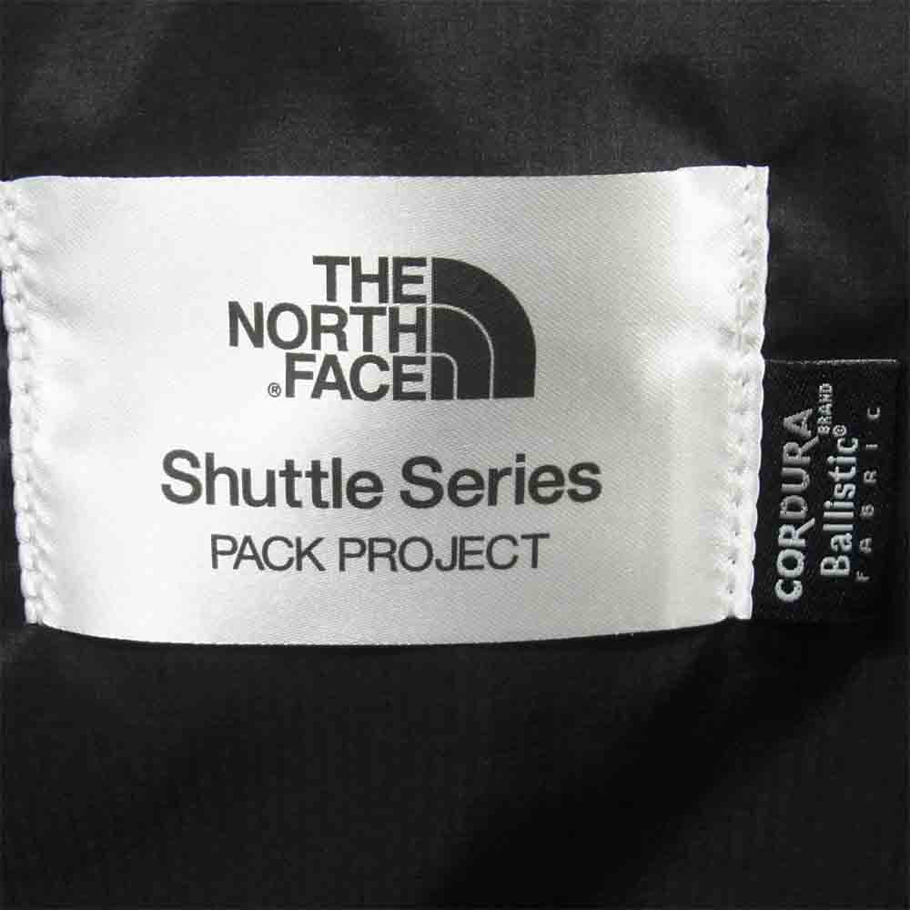 THE NORTH FACE ノースフェイス NM82055 国内正規品 Shuttle Daypack Slim シャトル デイパック スリム バックパック ブラック系 18L【新古品】【未使用】【中古】