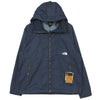 THE NORTH FACE ノースフェイス NP22136 国内正規品 Nylon Denim Compact Jacket ナイロン デニム コンパクト ジャケット インディゴブルー系 L【新古品】【未使用】【中古】