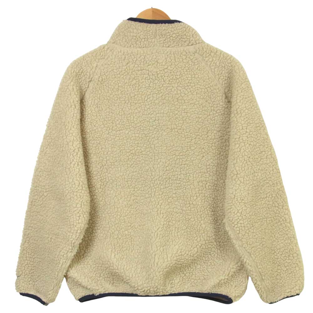 ウェイティング フォー ザ ウェーブ フルジップ フリース ジャケット オフホワイト系 S【中古】
