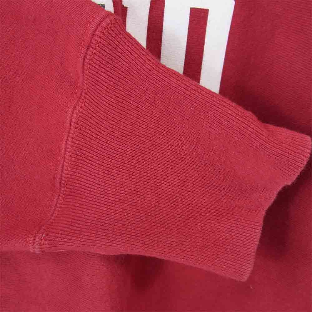 Champion チャンピオン Reverse Weave リバースウィーブ 赤単タグ 復刻 クルーネック レッド系 L【中古】