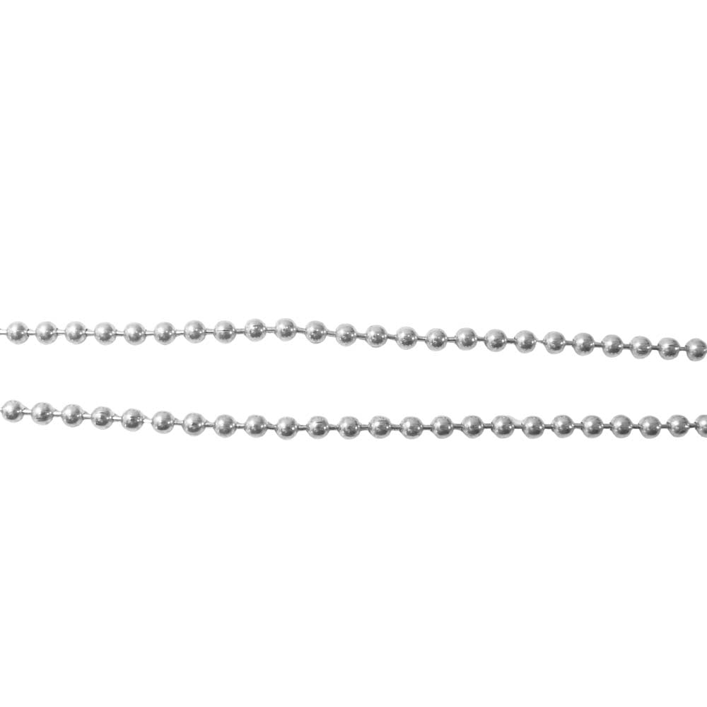 POST OVERALLS ポストオーバーオールズ River別注 DOUGHNUT PENDANT ドーナツ ペンダント ネックレス シルバー系【美品】【中古】