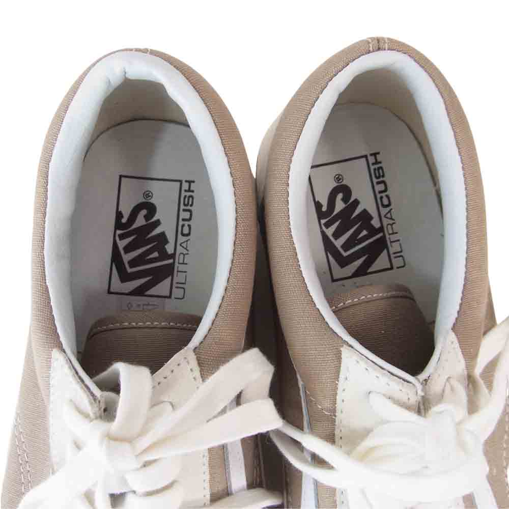VANS バンズ Anaheim Factory Old Skool 36 Dx アナハイム ファクトリー オールドスクール デラックス ベージュ系 28【極上美品】【中古】