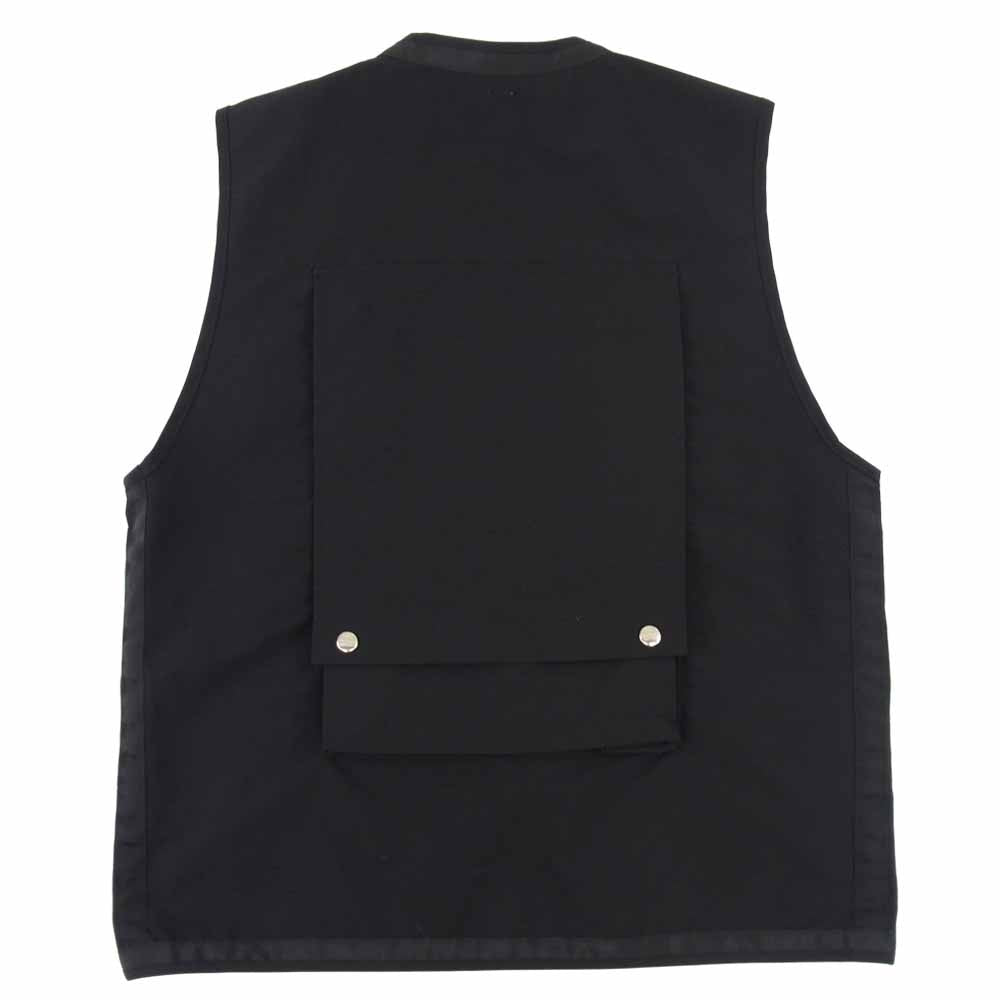 バンブーシュート M210103 HIKING VEST ハイキング ベスト ブラック系 L【新古品】【未使用】【中古】