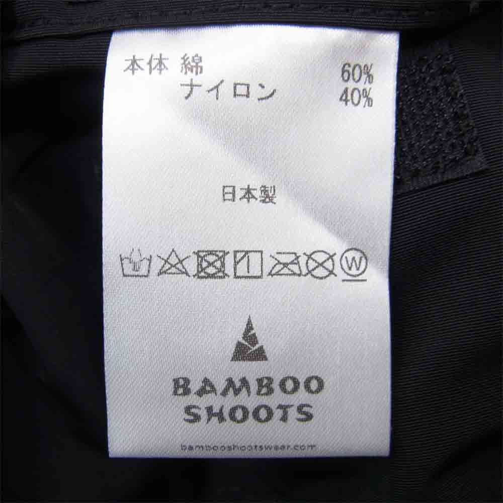 バンブーシュート M210103 HIKING VEST ハイキング ベスト ブラック系 L【新古品】【未使用】【中古】