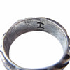 ジャレッド チャベス Tufa Cast Ring トゥファ ストーン キャスト リング サンフェリペ族 シルバー系 18【中古】