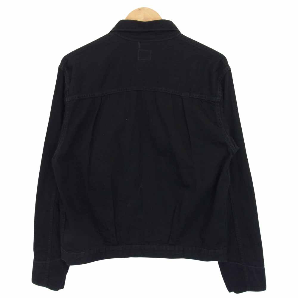 POST OVERALLS ポストオーバーオールズ El Ranchero 2 ジャケット ブラック系 M【中古】