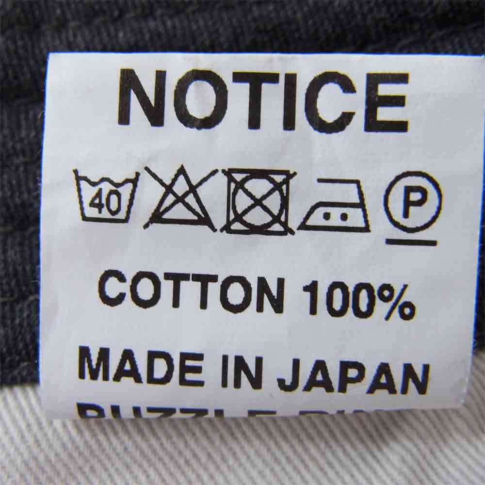 SASAFRAS ササフラス SF-201722 Fall Leaf Sprayer Pants Black Satin フォール リーフ スプレイヤー ブラックサテン パンツ チャコール系 S【新古品】【未使用】【中古】