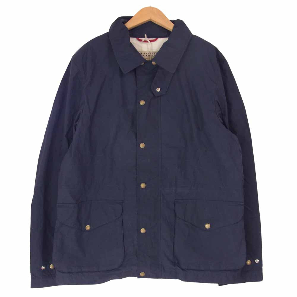 マニファッツュラ チェッカレッリ 6023 WEEKENDER JACKET ウィークエンダー ジャケット ネイビー系 42【新古品】【未使用】【中古】