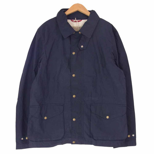 マニファッツュラ チェッカレッリ 6023 WEEKENDER JACKET ウィークエンダー ジャケット ネイビー系 42【新古品】【未使用】【中古】