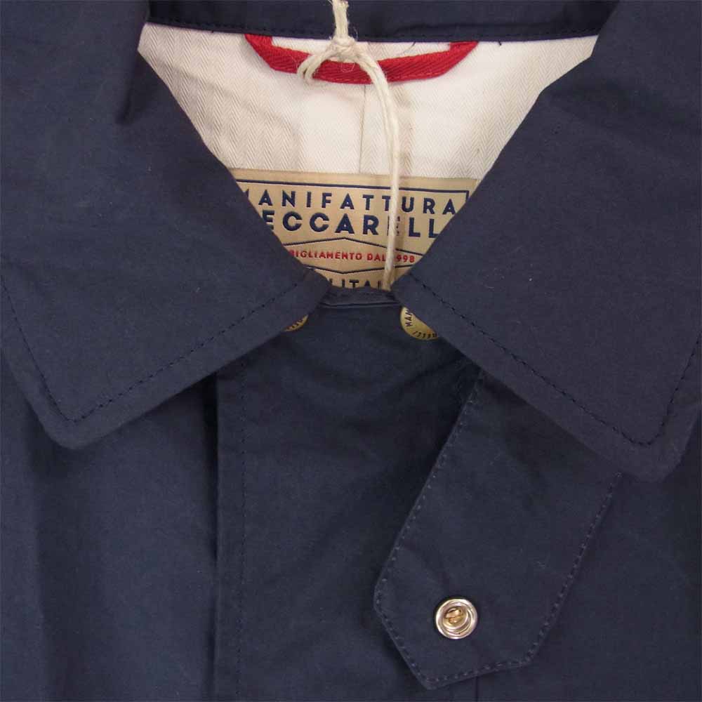 マニファッツュラ チェッカレッリ 6023 WEEKENDER JACKET ウィークエンダー ジャケット ネイビー系 42【新古品】【未使用】【中古】
