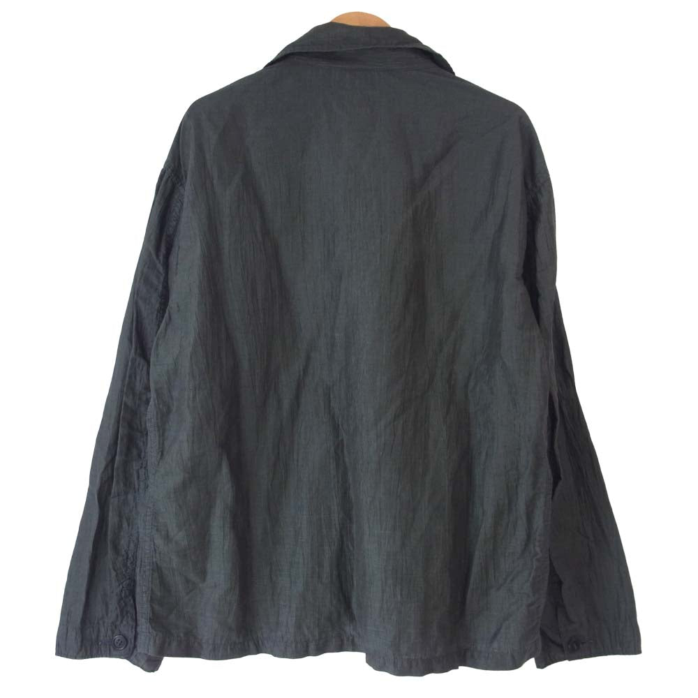 POST OVERALLS ポストオーバーオールズ 3104-CL3 WALKABOUT 2 ウォークアバウト 長袖 シャツ ジャケット グリーン グリーン系 S【新古品】【未使用】【中古】