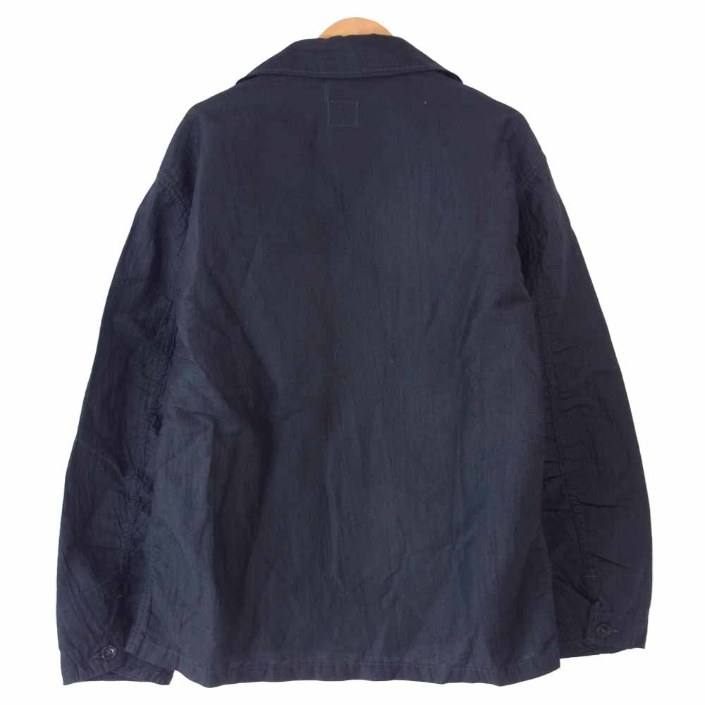 POST OVERALLS ポストオーバーオールズ 3104-CL1 WALKABOUT 2 ウォークアバウト 長袖 シャツ ジャケット ブラック ブラック系 S【新古品】【未使用】【中古】