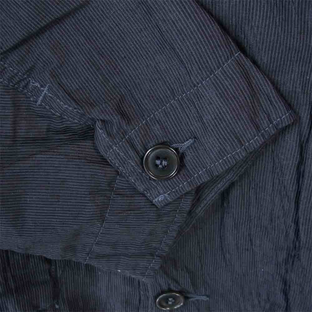 POST OVERALLS ポストオーバーオールズ 3104-CL1 WALKABOUT 2 ウォークアバウト 長袖 シャツ ジャケット ブラック ブラック系 S【新古品】【未使用】【中古】