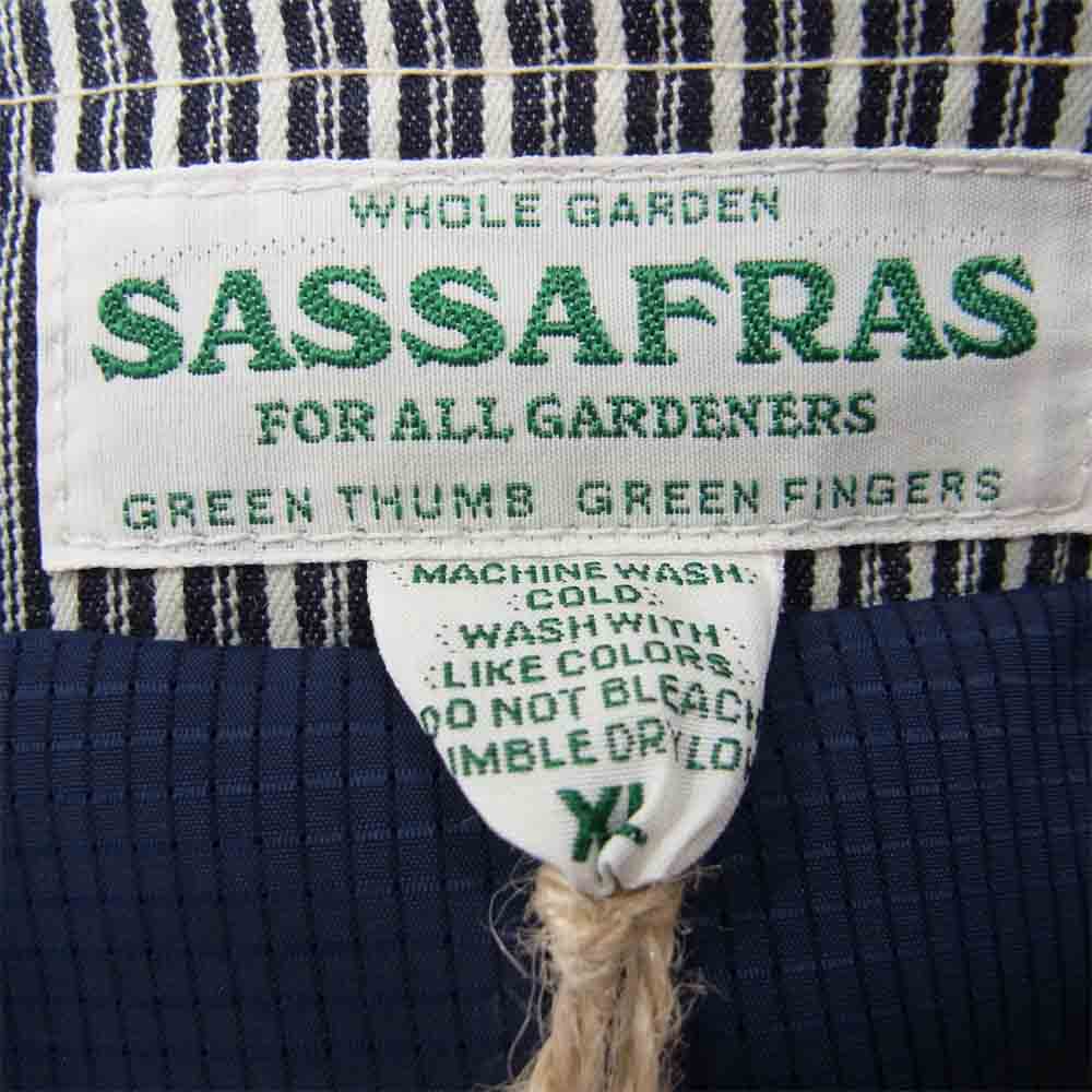 SASAFRAS ササフラス Gardenia EZ Jacket ガーデニア イージー