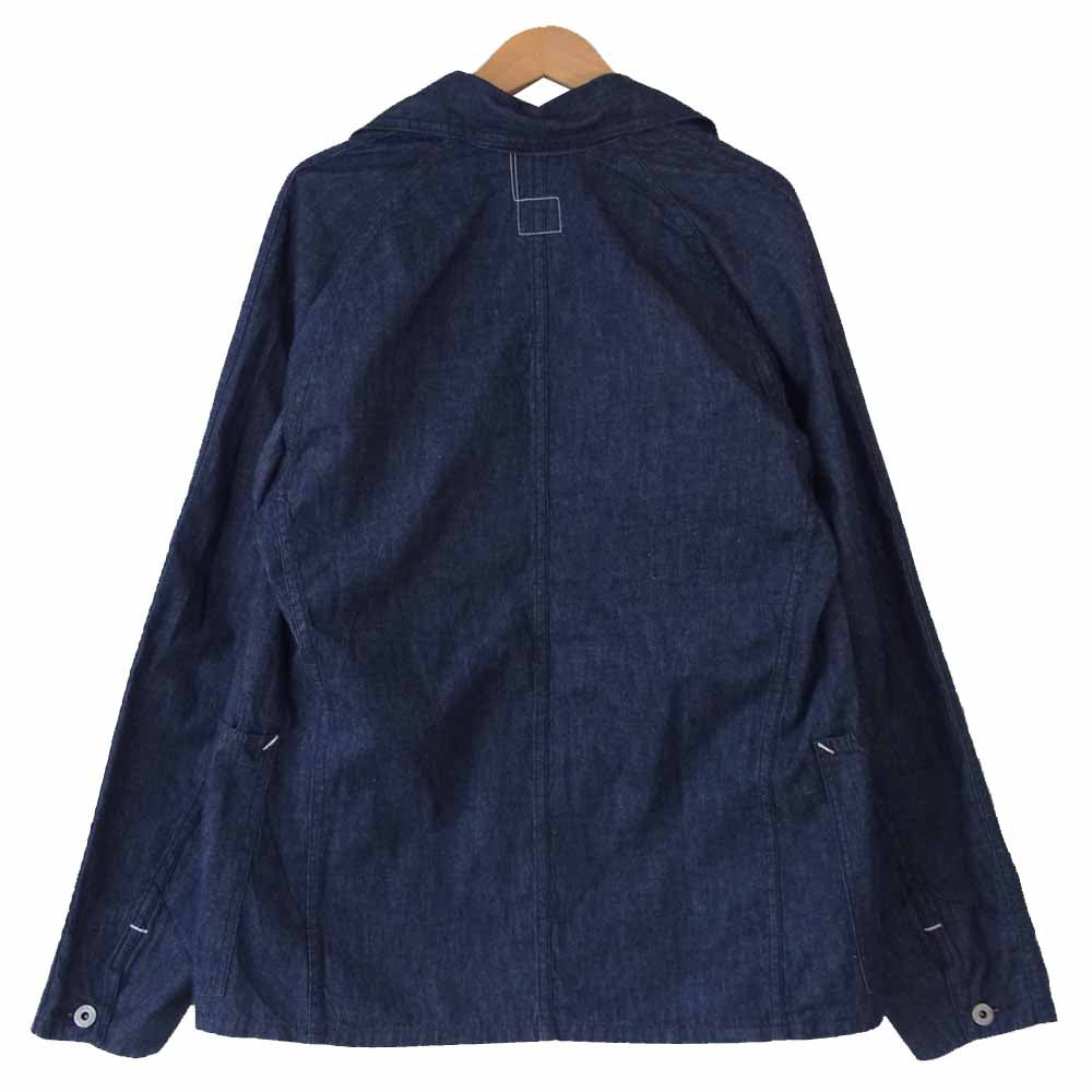 POST OVERALLS ポストオーバーオールズ POST42 ポスト42 5oz Blue Denim デニム ジャケット インディゴブルー系 S【新古品】【未使用】【中古】