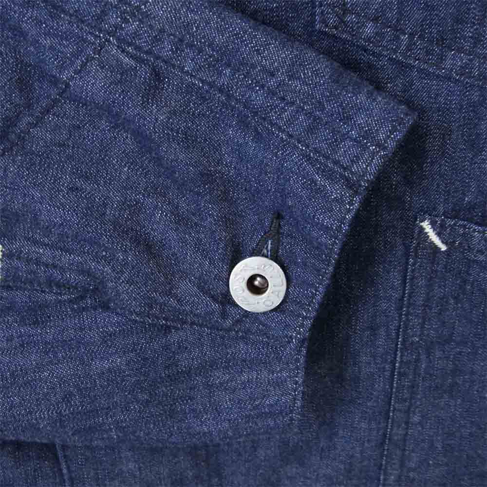 POST OVERALLS ポストオーバーオールズ POST42 ポスト42 5oz Blue Denim デニム ジャケット インディゴブルー系 S【新古品】【未使用】【中古】