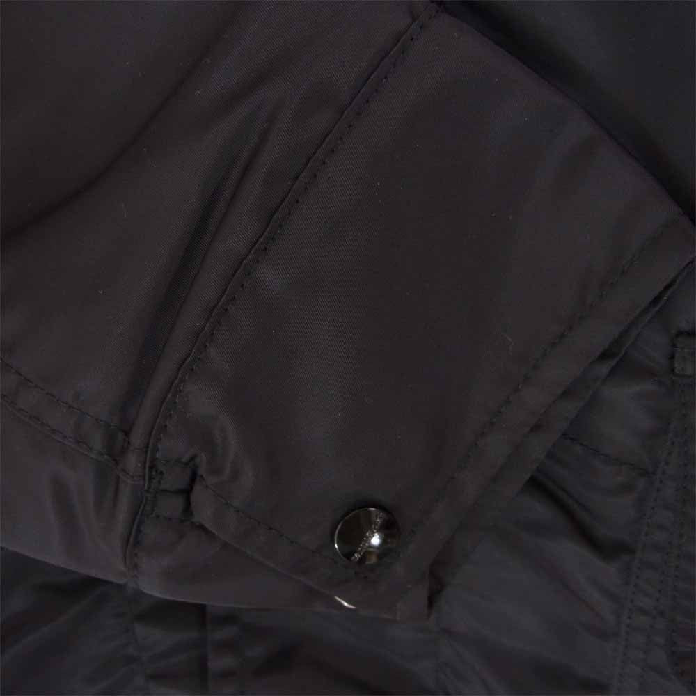 SASAFRAS ササフラス SF-201697 Fall Leaf Coat ＋ Nylon Twill フォール リーフ ナイロン ツイル コート ブラック系 S【新古品】【未使用】【中古】