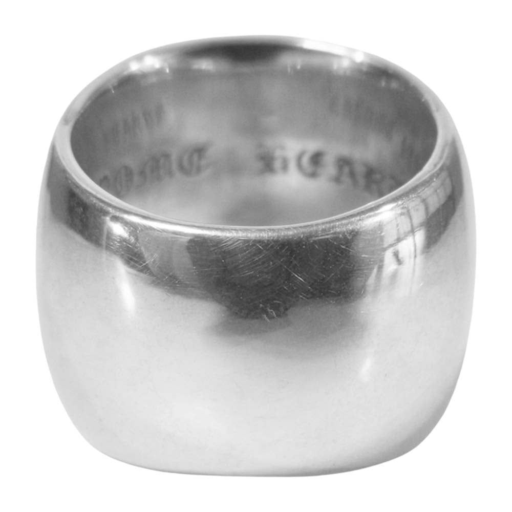 CHROME HEARTS クロムハーツ（原本無） クラシック オーバル スター リング シルバー925 シルバー系 15～16号【中古】