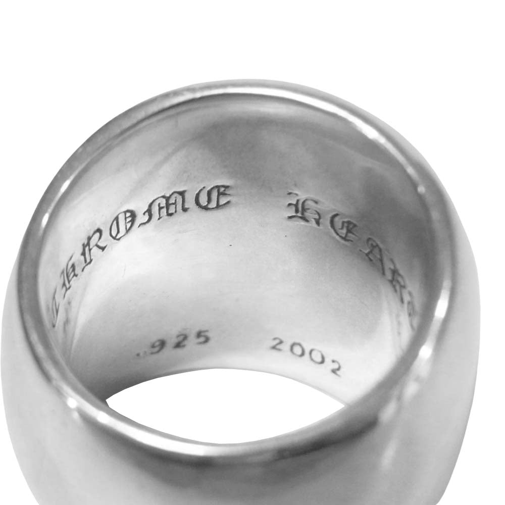 CHROME HEARTS クロムハーツ（原本無） クラシック オーバル スター リング シルバー925 シルバー系 15～16号【中古】