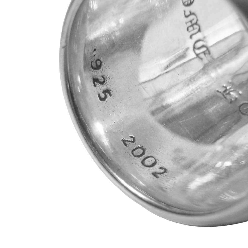 CHROME HEARTS クロムハーツ（原本無） クラシック オーバル スター リング シルバー925 シルバー系 15～16号【中古】