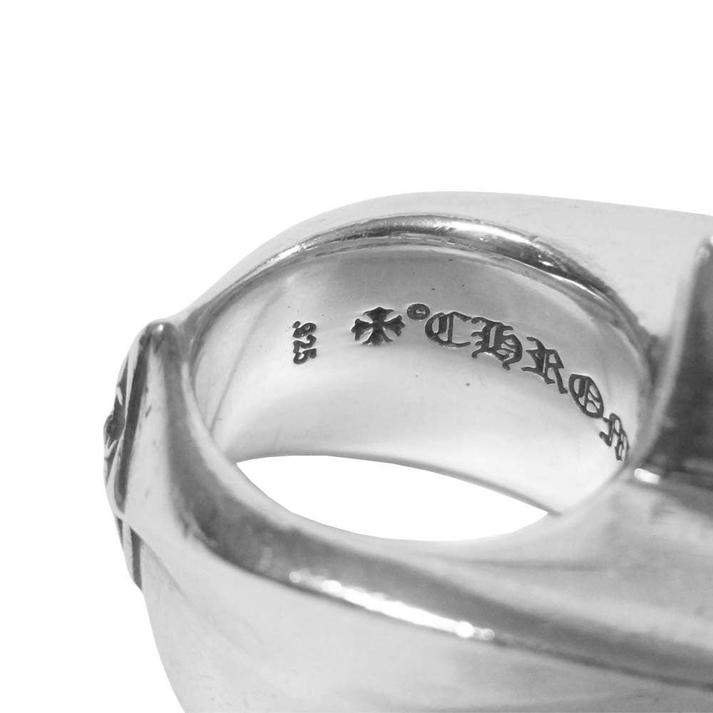 CHROME HEARTS クロムハーツ（原本無） ラージ スター リング シルバー925 シルバー系 11号【中古】