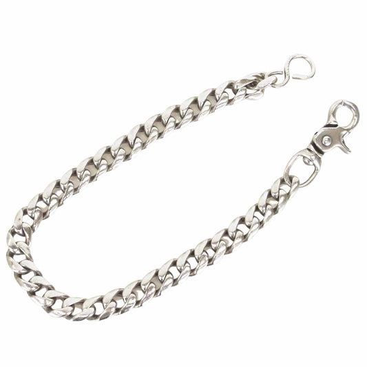 CHROME HEARTS クロムハーツ（原本無） 1クリップ クラシックリンク ロング ウォレットチェーン シルバー系【中古】