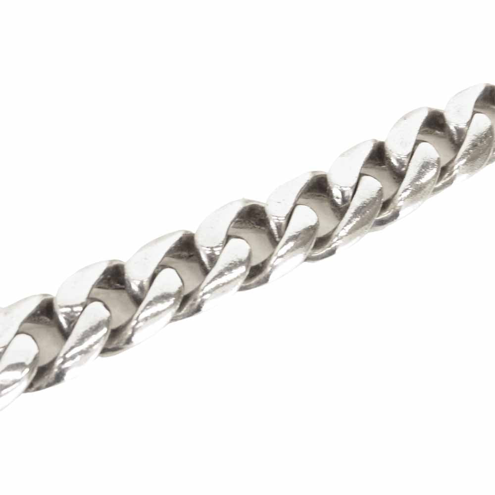 CHROME HEARTS クロムハーツ（原本無） 1クリップ クラシックリンク ロング ウォレットチェーン シルバー系【中古】