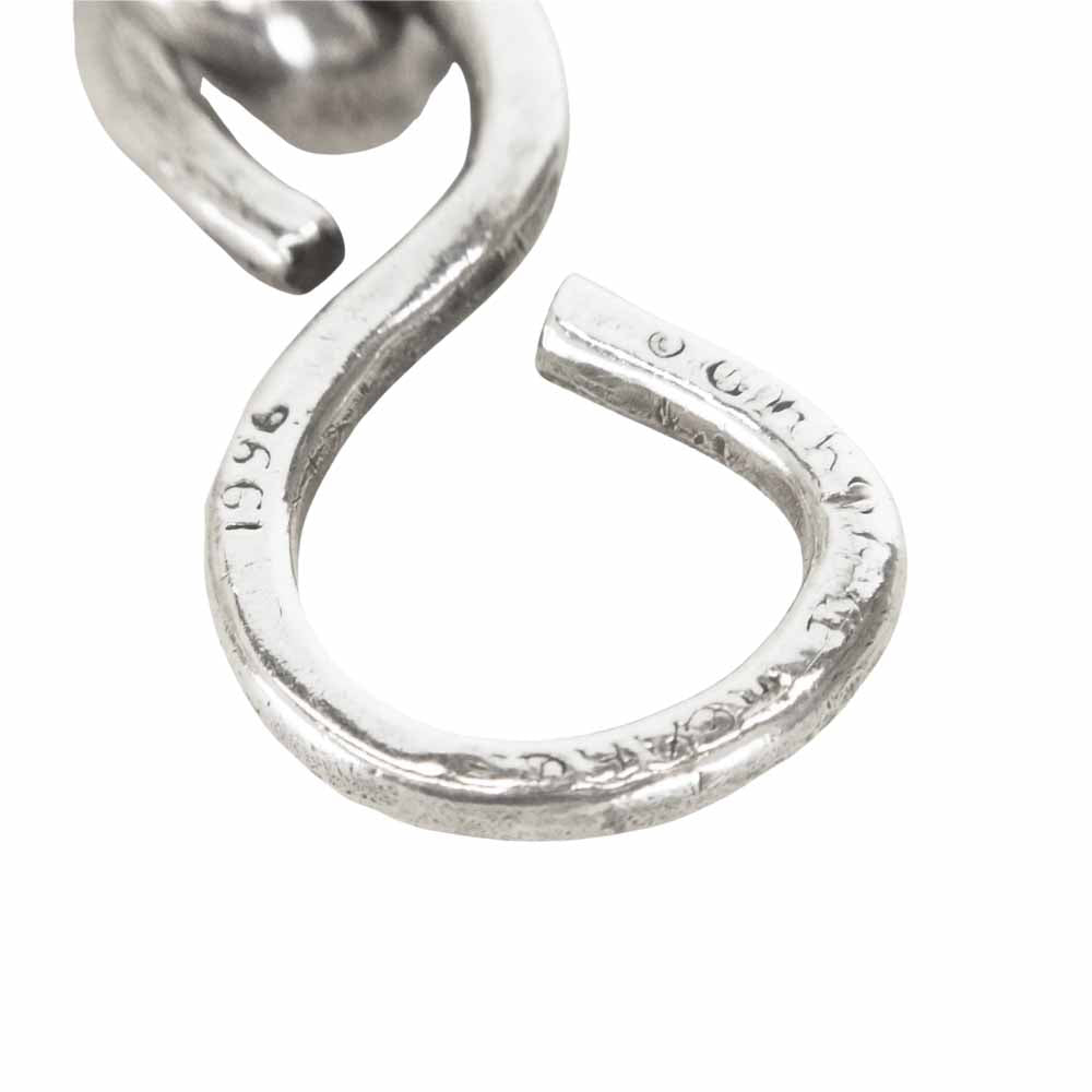 CHROME HEARTS クロムハーツ（原本無） 1クリップ クラシックリンク ロング ウォレットチェーン シルバー系【中古】