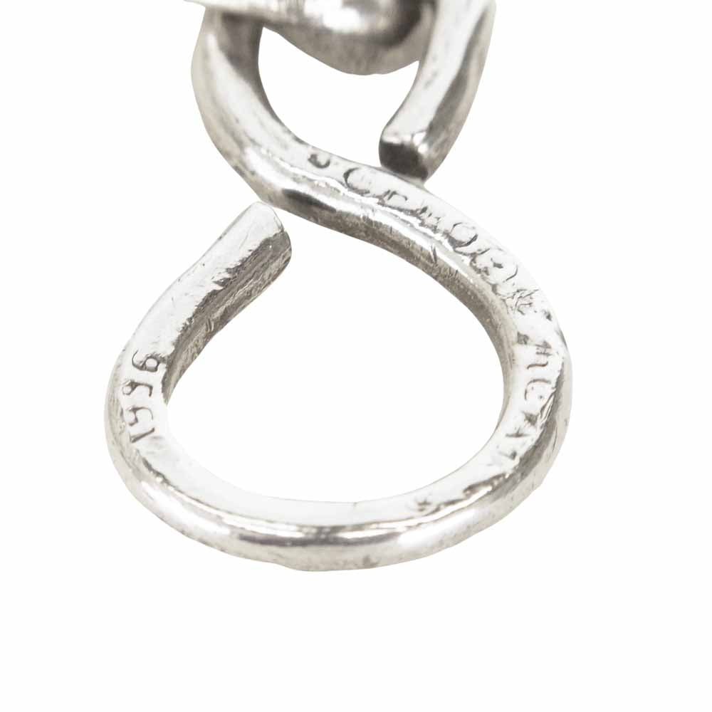 CHROME HEARTS クロムハーツ（原本無） 1クリップ クラシックリンク ロング ウォレットチェーン シルバー系【中古】