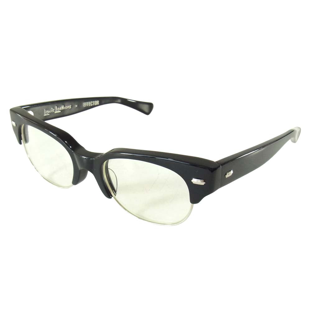 Lewis Leathers ルイスレザー EFFECTOR エフェクター BUD GANZ バッドギャンズ ブラック系【中古】