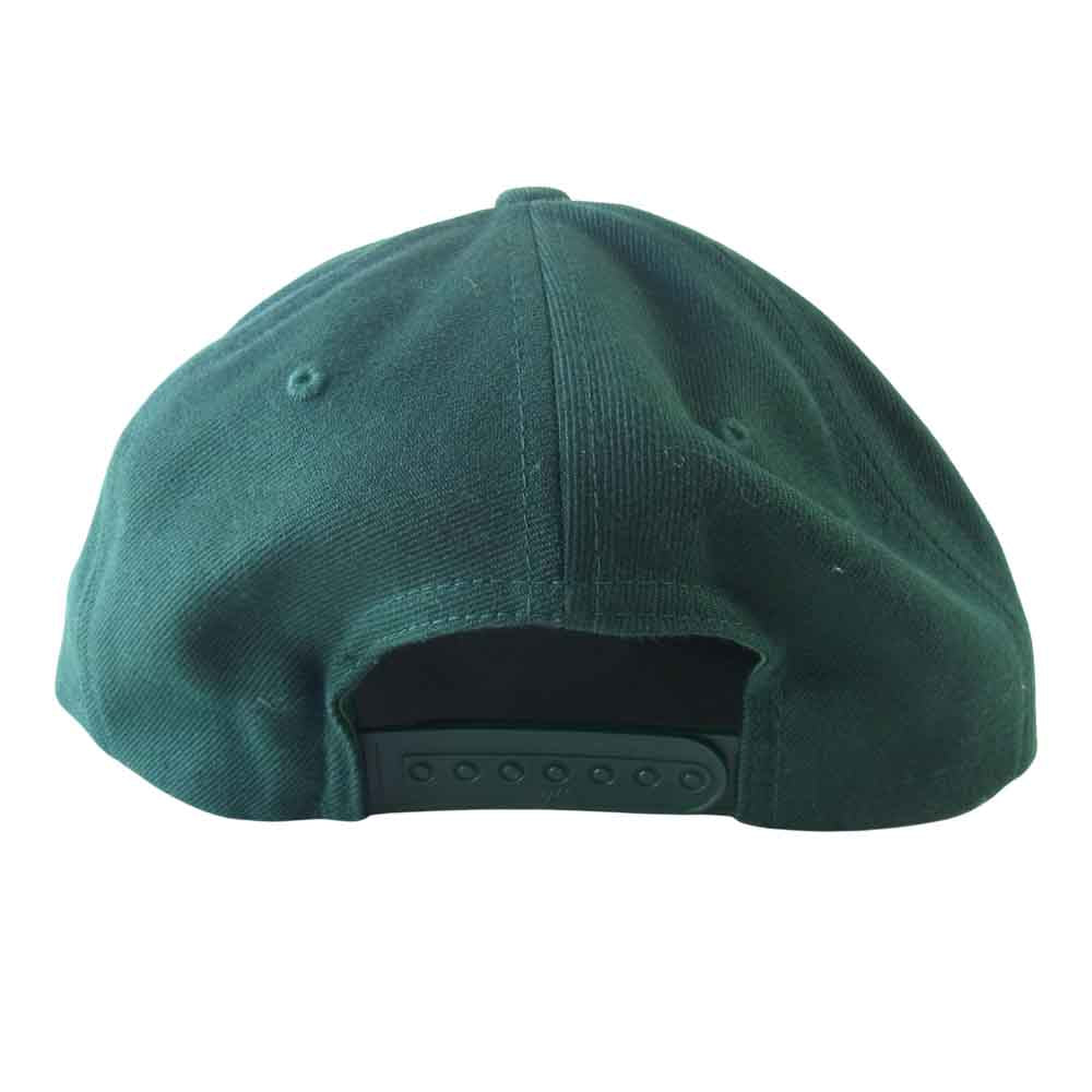 TENDERLOIN テンダーロイン 19AW  CAP DLR 6パネル スナップバック ベースボール キャップ グリーン系【中古】