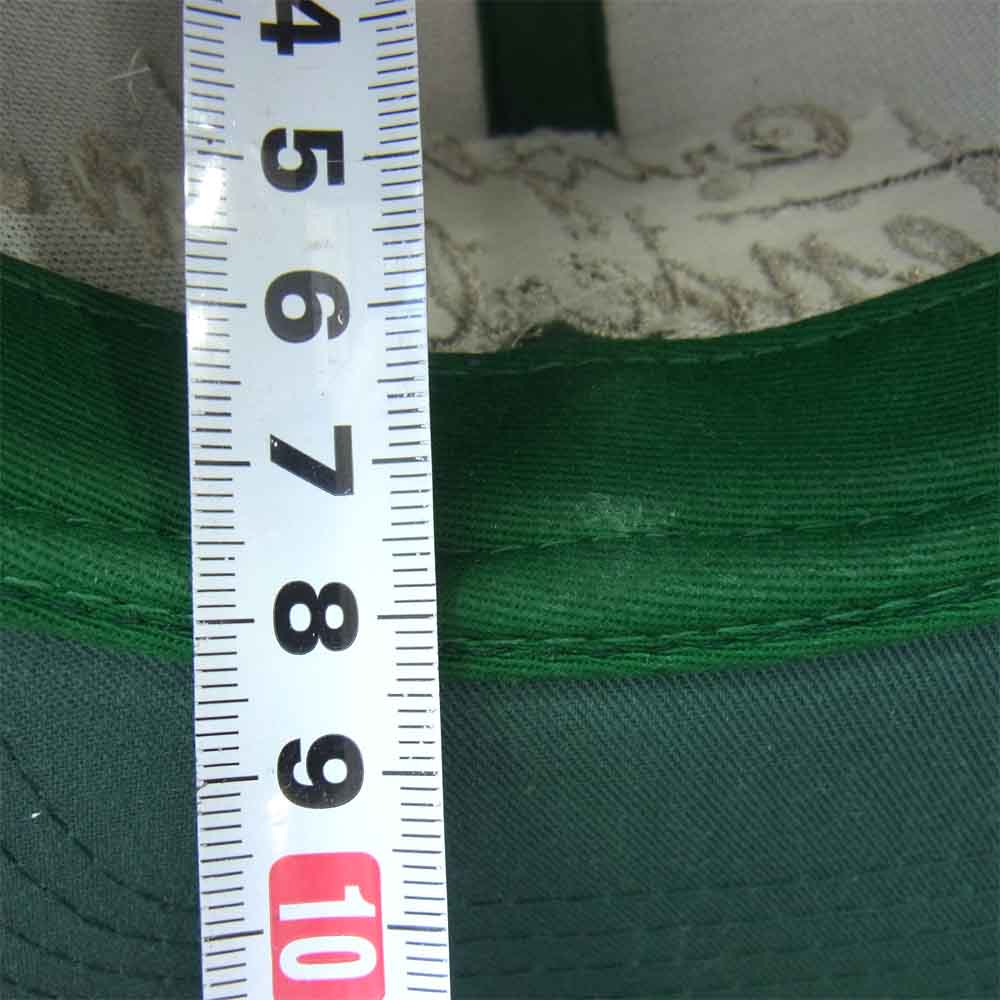 TENDERLOIN テンダーロイン 19AW  CAP DLR 6パネル スナップバック ベースボール キャップ グリーン系【中古】