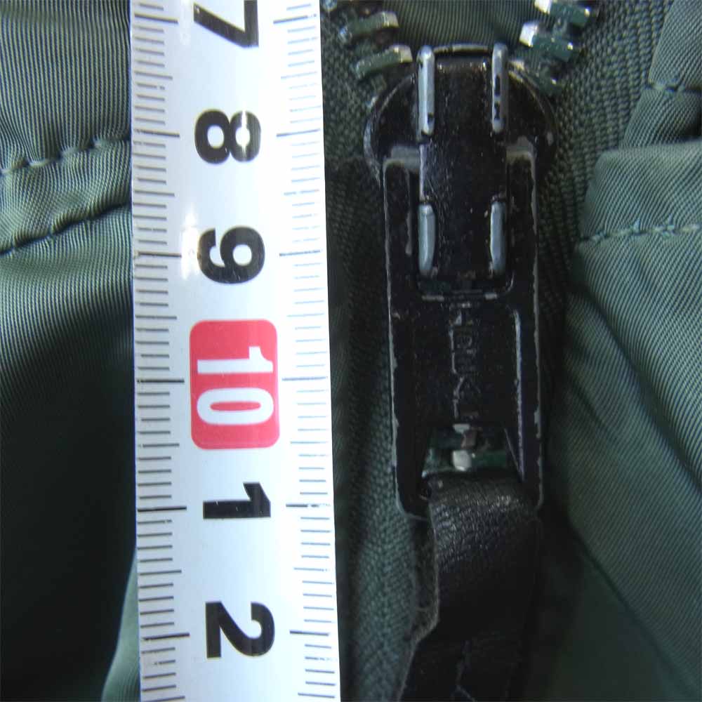ALPHA アルファ J-6278F N-2B フライト ジャケット カーキ系 M【中古】