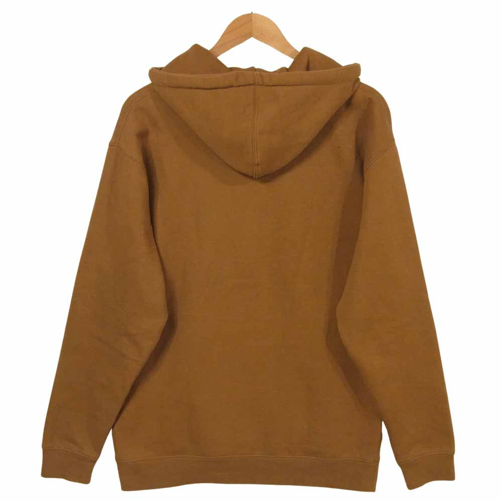 サイエンスファンタジー Logo Hood ロゴ プルオーバー パーカー ブラウン系 M【中古】