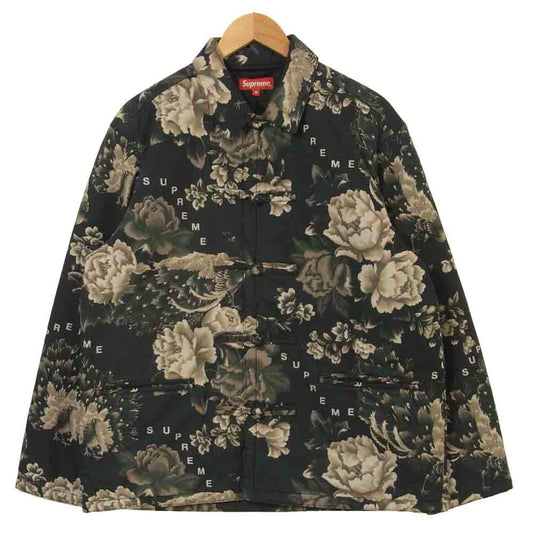 Supreme シュプリーム 21SS peacock jacket ピーコック ジャケット ブラック系 M【新古品】【未使用】【中古】