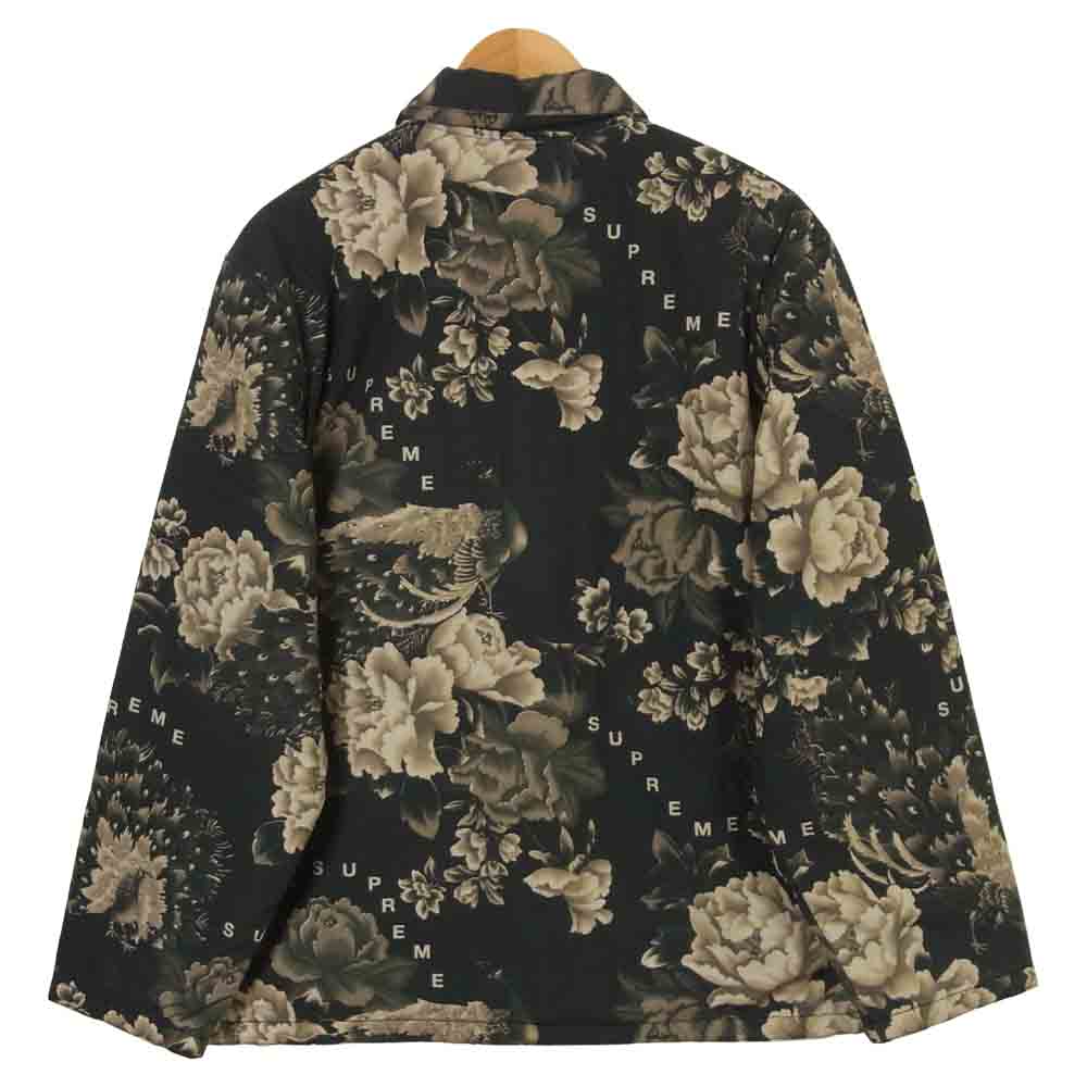 Supreme シュプリーム 21SS peacock jacket ピーコック ジャケット ブラック系 M【新古品】【未使用】【中古】