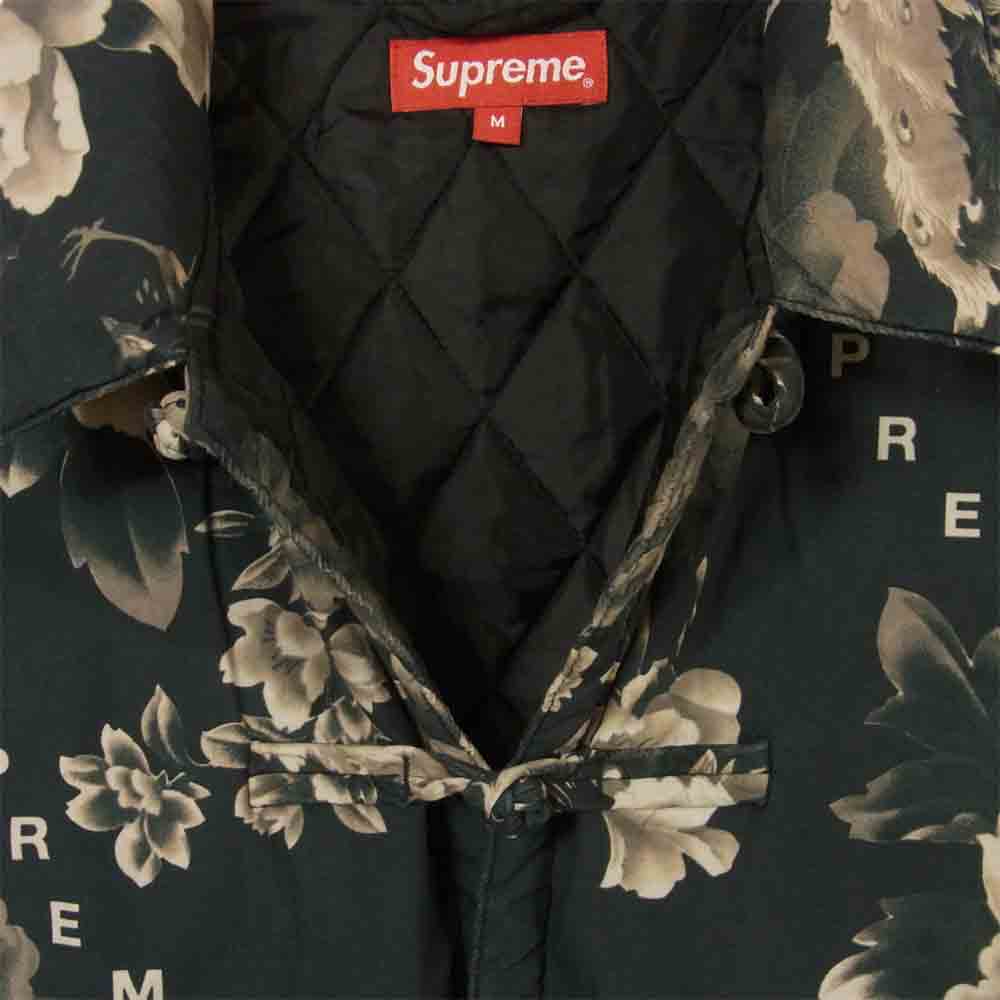 Supreme シュプリーム 21SS peacock jacket ピーコック ジャケット ブラック系 M【新古品】【未使用】【中古】