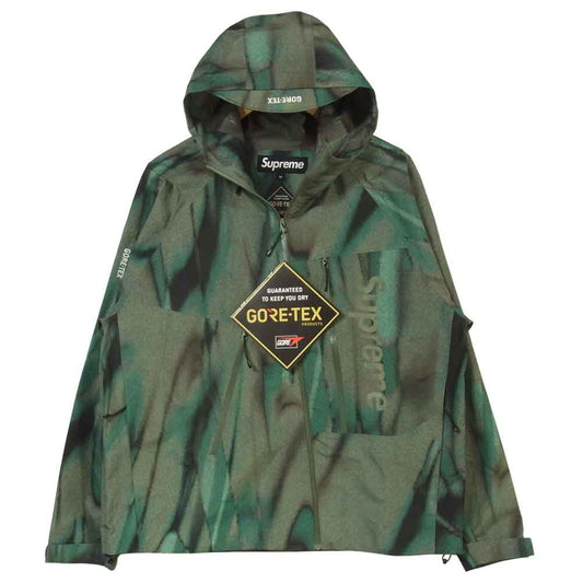 Supreme シュプリーム 21SS GORE-TEX Paclite Shell Jacket ゴアテックス パックライトシェル ジャケット グリーン系 M【新古品】【未使用】【中古】