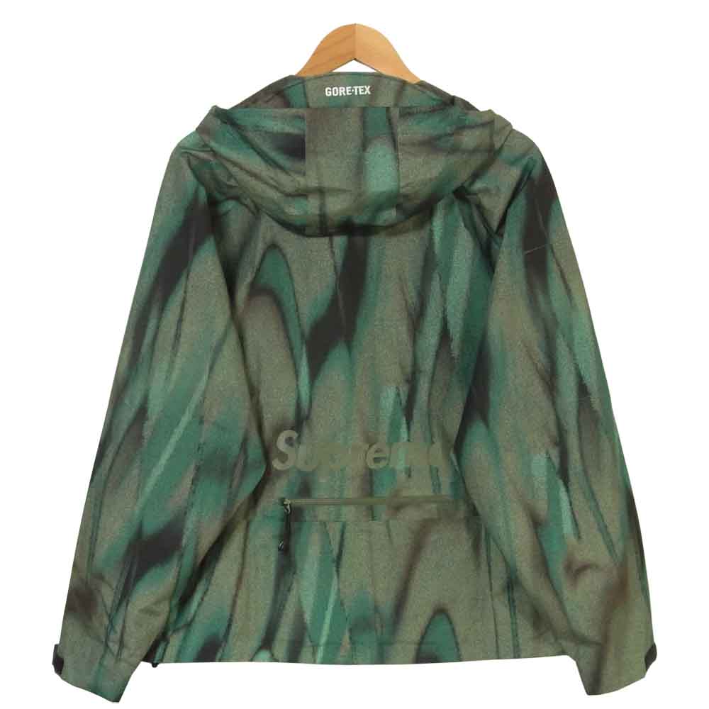 Supreme シュプリーム 21SS GORE-TEX Paclite Shell Jacket ゴアテックス パックライトシェル ジャケット グリーン系 M【新古品】【未使用】【中古】