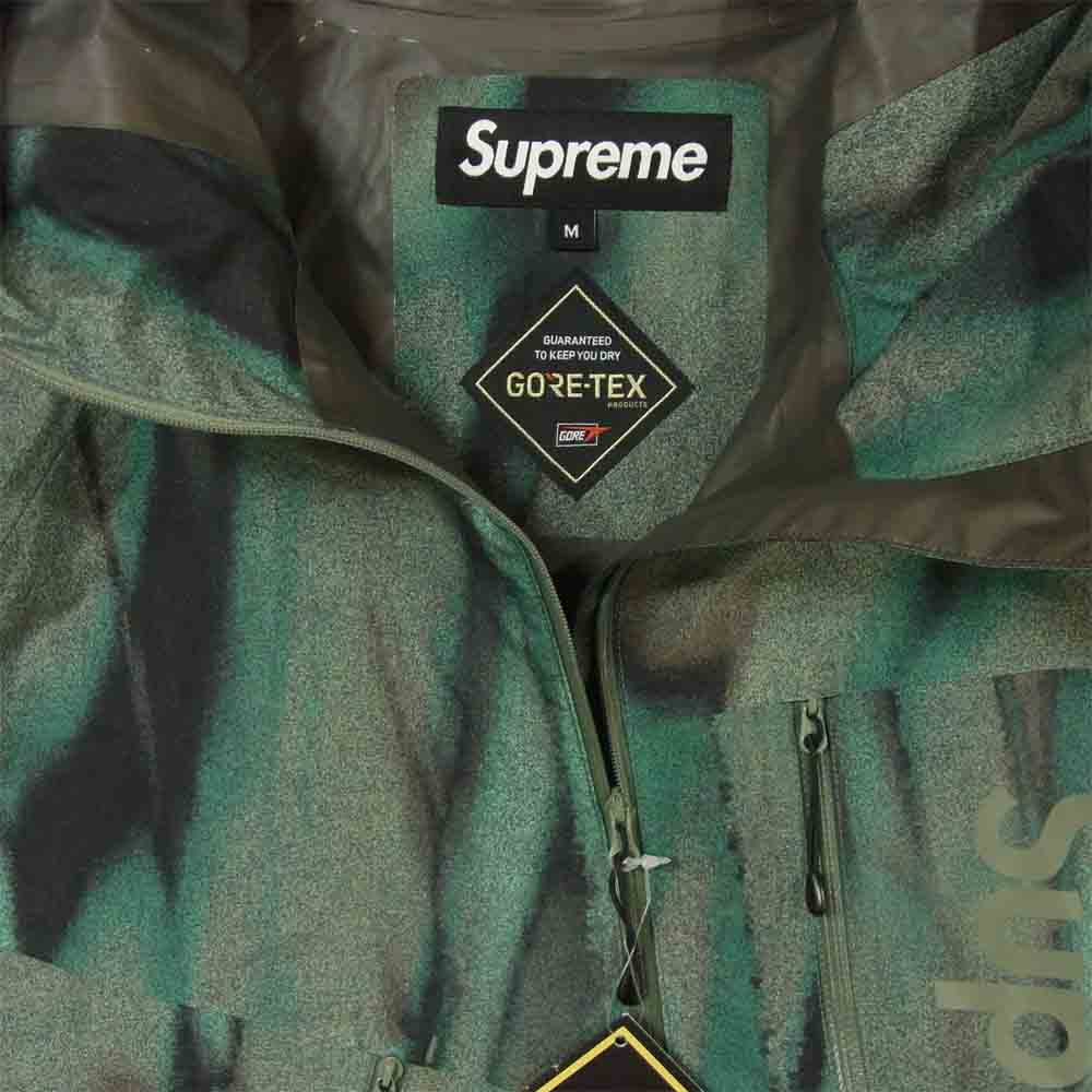 Supreme シュプリーム 21SS GORE-TEX Paclite Shell Jacket ゴアテックス パックライトシェル ジャケット グリーン系 M【新古品】【未使用】【中古】