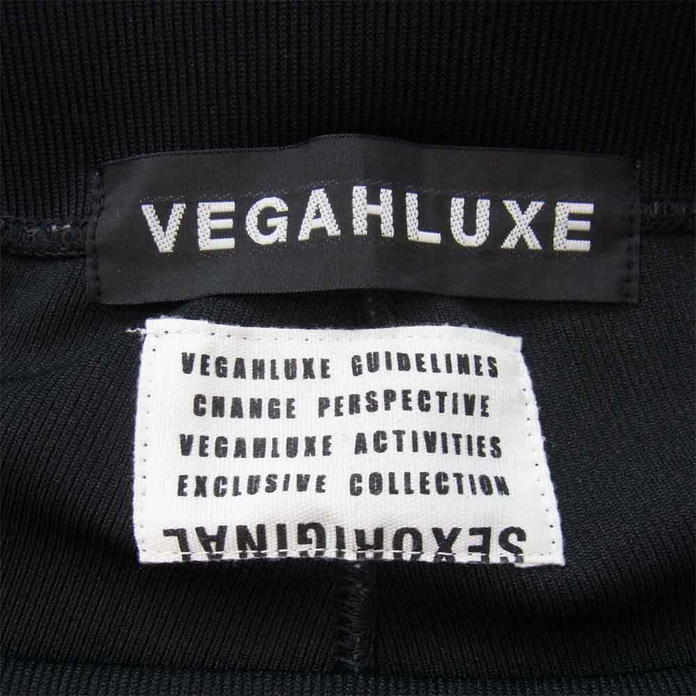 ヴェガリュクス AIRJERSEY トラック リブ パンツ ブラック系 M【中古】