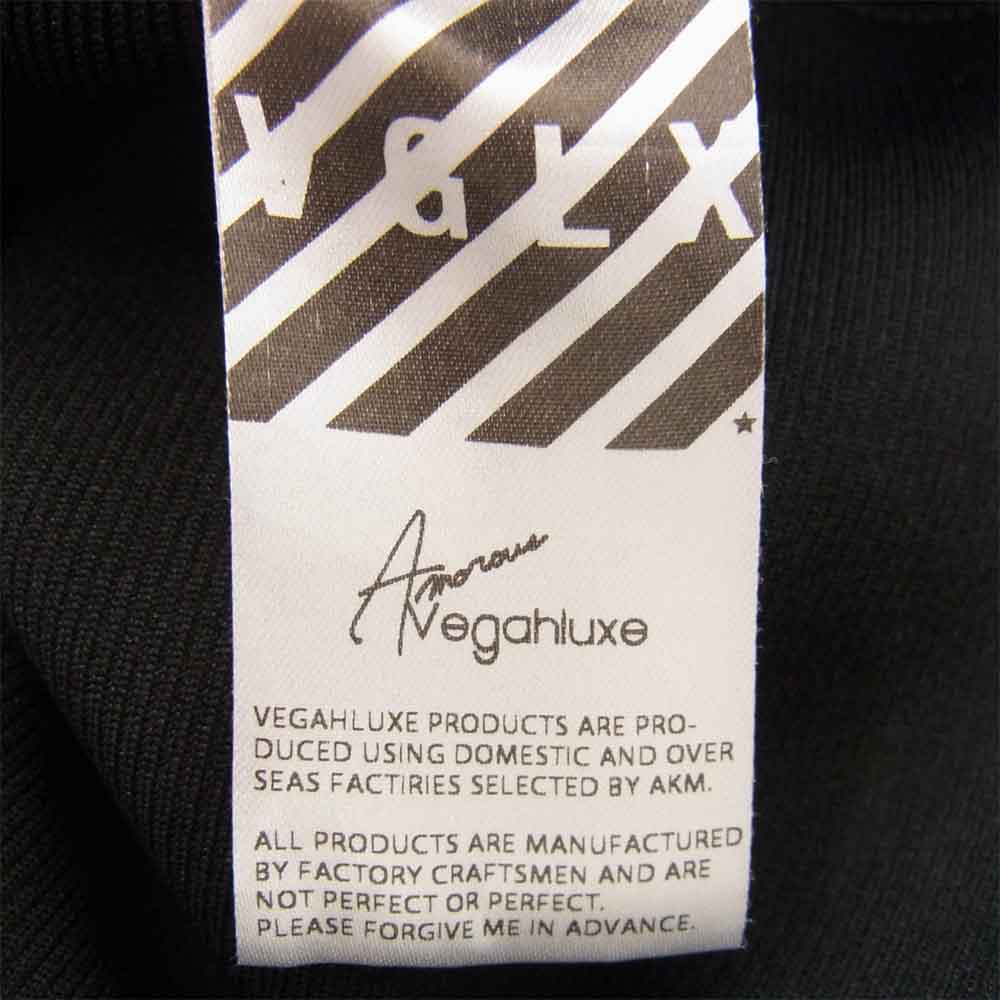 ヴェガリュクス AIRJERSEY トラック リブ パンツ ブラック系 M【中古】