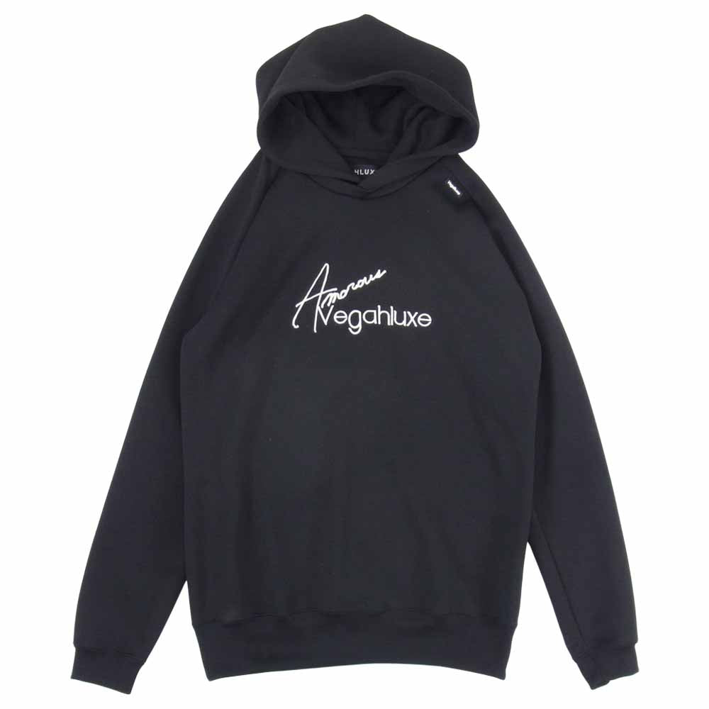 ヴェガリュクス AIRJERSEY プルオーバー パーカー ブラック系 M【中古】