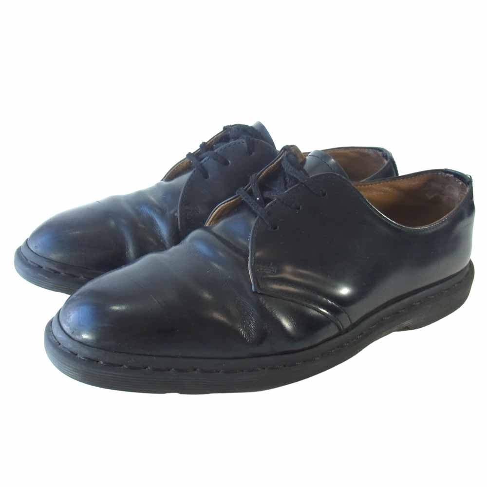 Dr.Martens ドクターマーチン BEAMS別注 Archie Ⅱ オックスフォードシューズ ブラック系 8【中古】