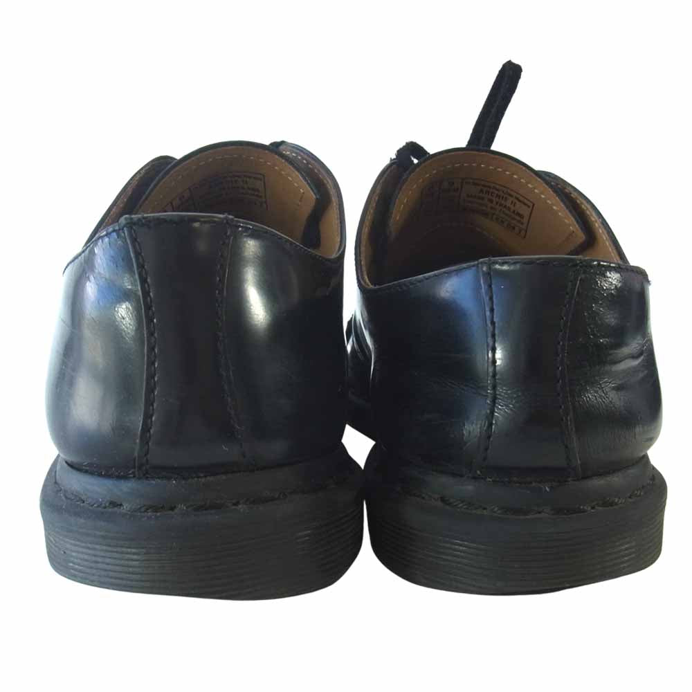 Dr.Martens ドクターマーチン BEAMS別注 Archie Ⅱ オックスフォードシューズ ブラック系 8【中古】