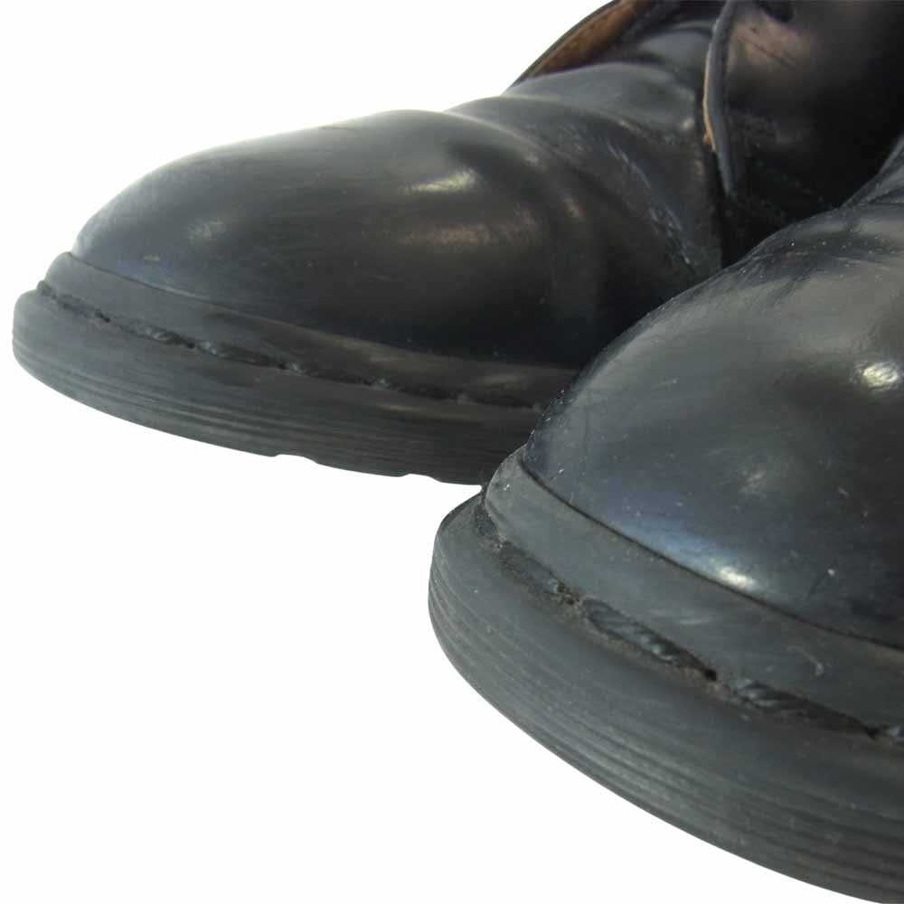 Dr.Martens ドクターマーチン BEAMS別注 Archie Ⅱ オックスフォードシューズ ブラック系 8【中古】