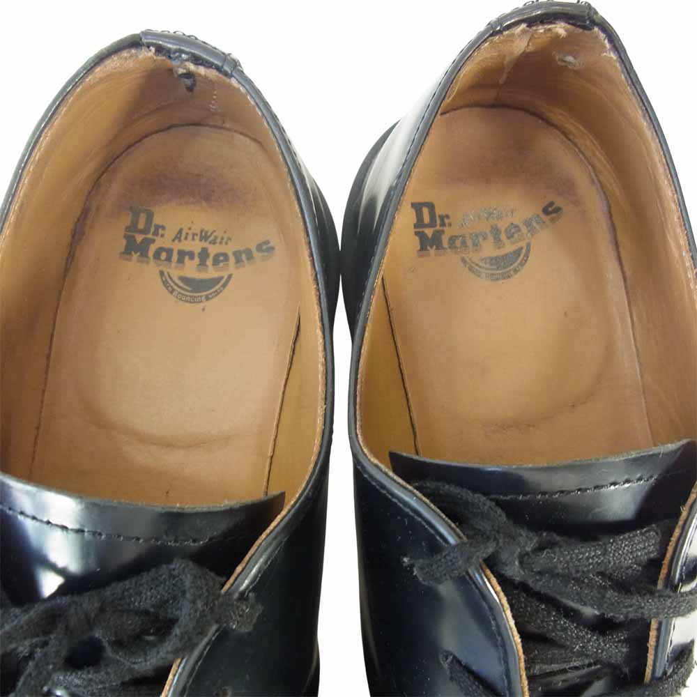 Dr.Martens ドクターマーチン BEAMS別注 Archie Ⅱ オックスフォードシューズ ブラック系 8【中古】