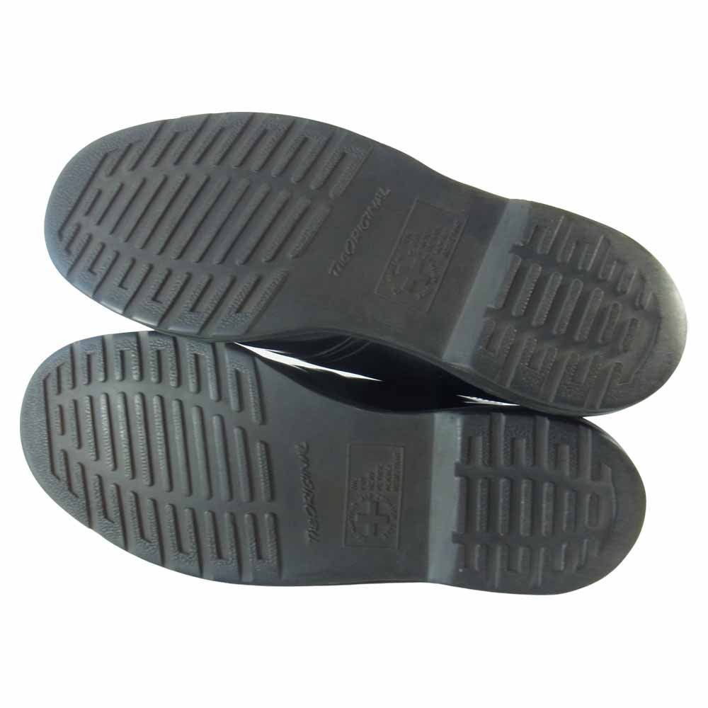 Dr.Martens ドクターマーチン BEAMS別注 Archie Ⅱ オックスフォードシューズ ブラック系 8【中古】