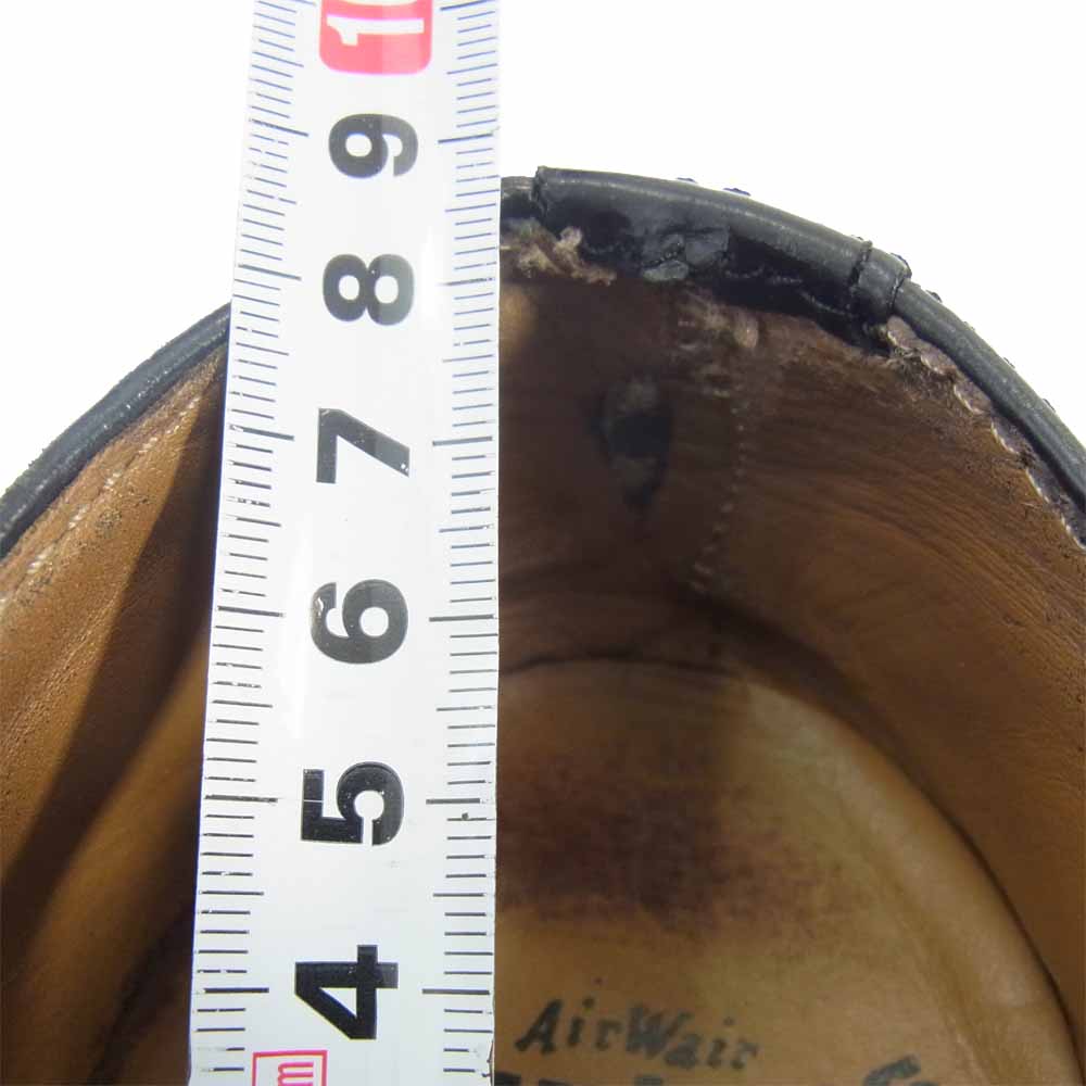 Dr.Martens ドクターマーチン BEAMS別注 Archie Ⅱ オックスフォードシューズ ブラック系 8【中古】