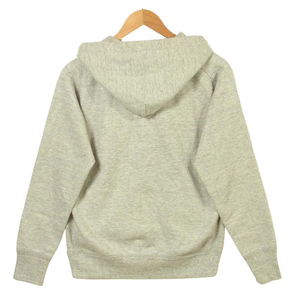 nonnative ノンネイティブ NN-C1909 DWELLER HOODED FULL ZIP COTTON SWEAT フルジップ コットン フーデッド スウェット パーカー グレー系 1【新古品】【未使用】【中古】